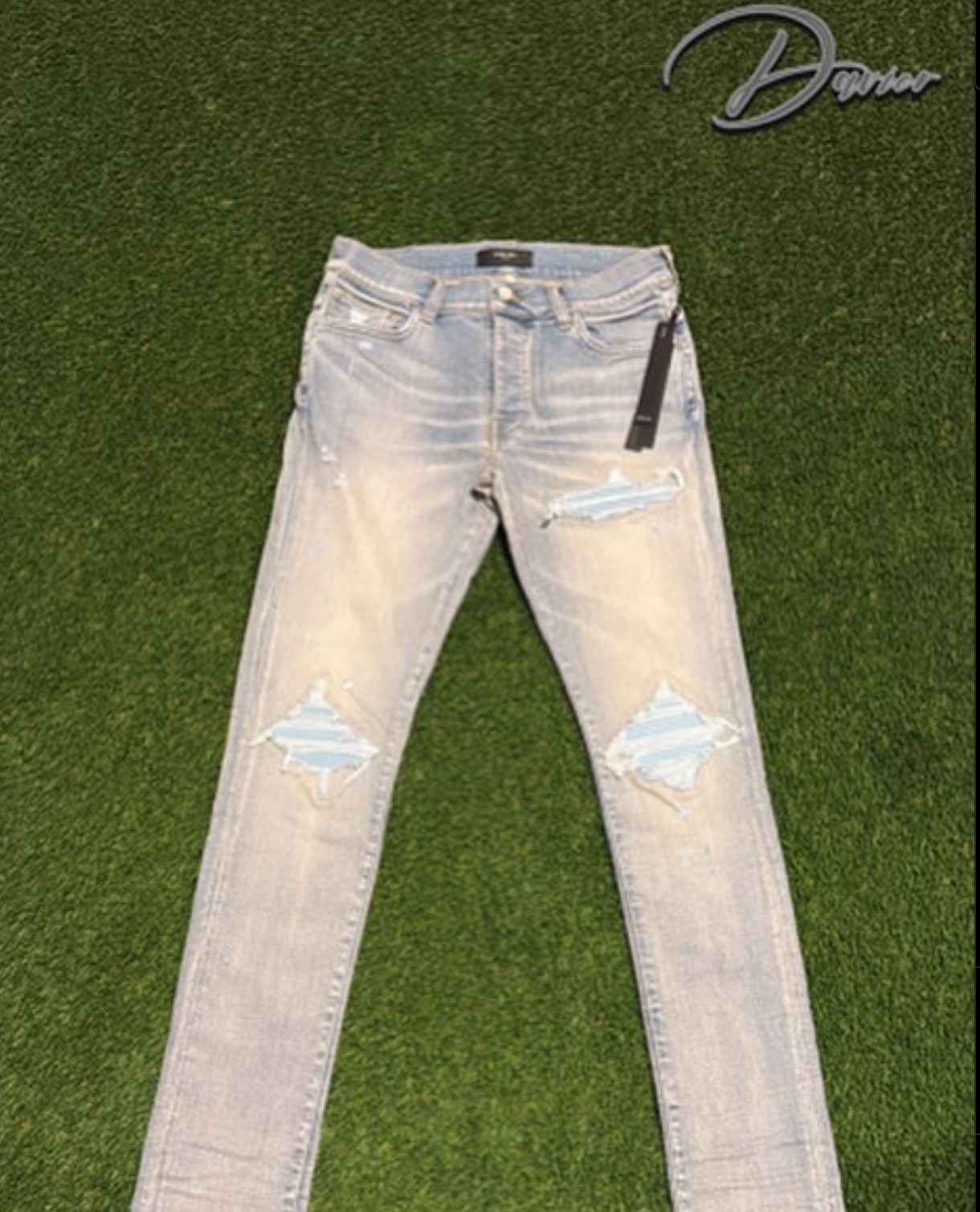 Amiri Jeans
