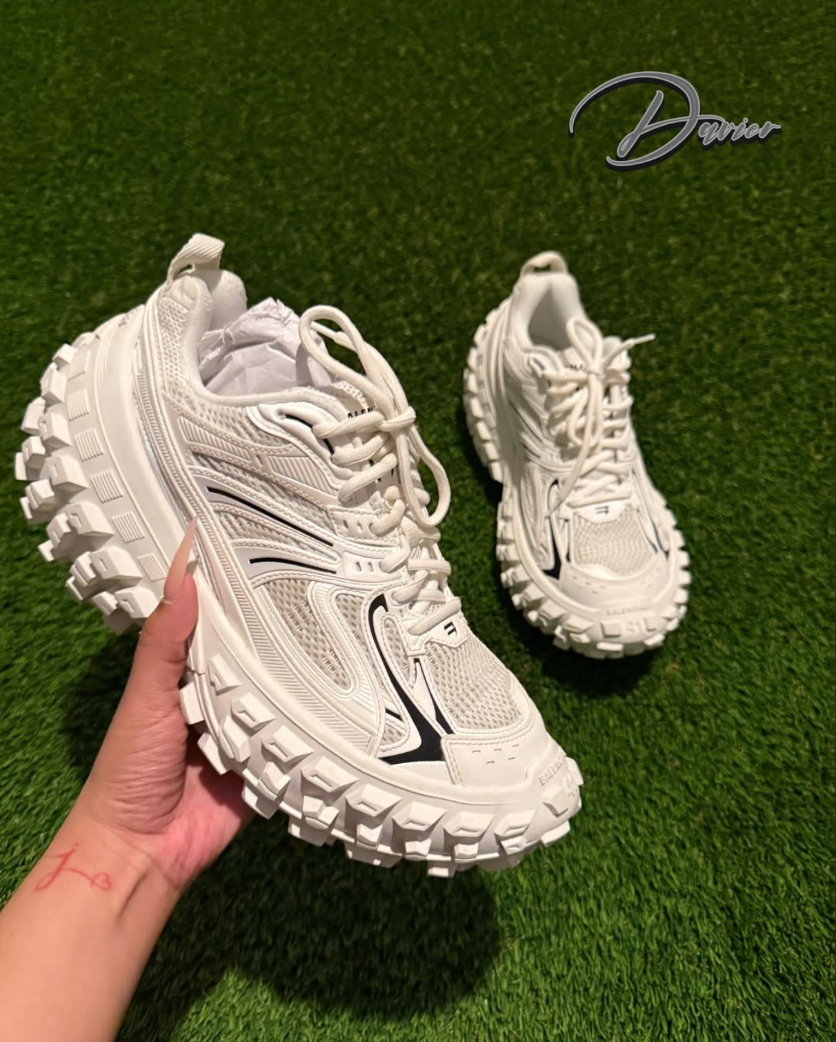Mens Bouncer Sneaker
