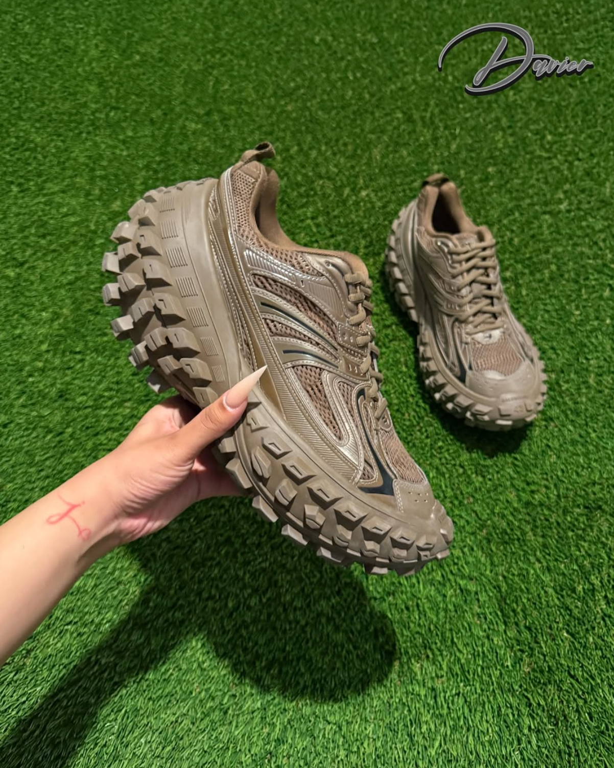 Mens Bouncer Sneaker