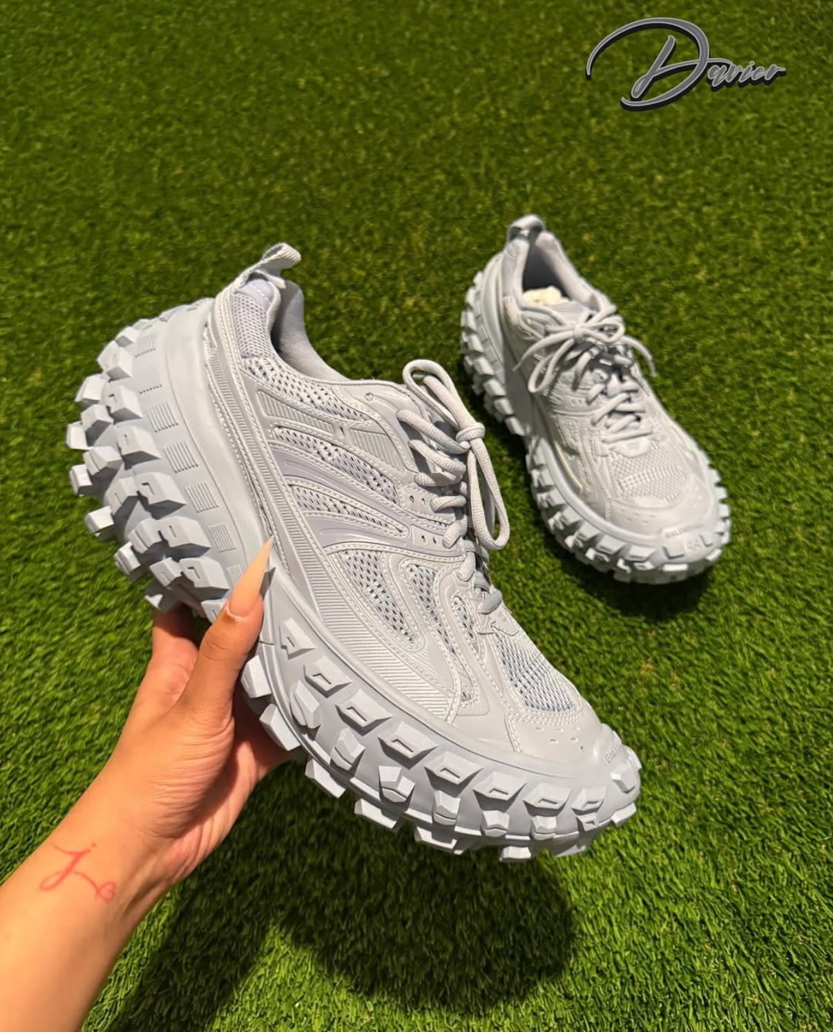 Mens Bouncer Sneaker