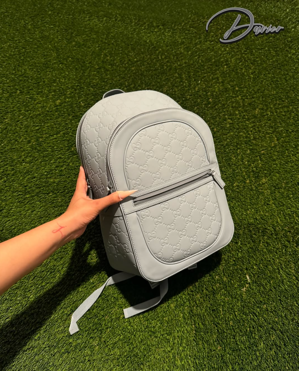 Baby Blue Holo GG Bag