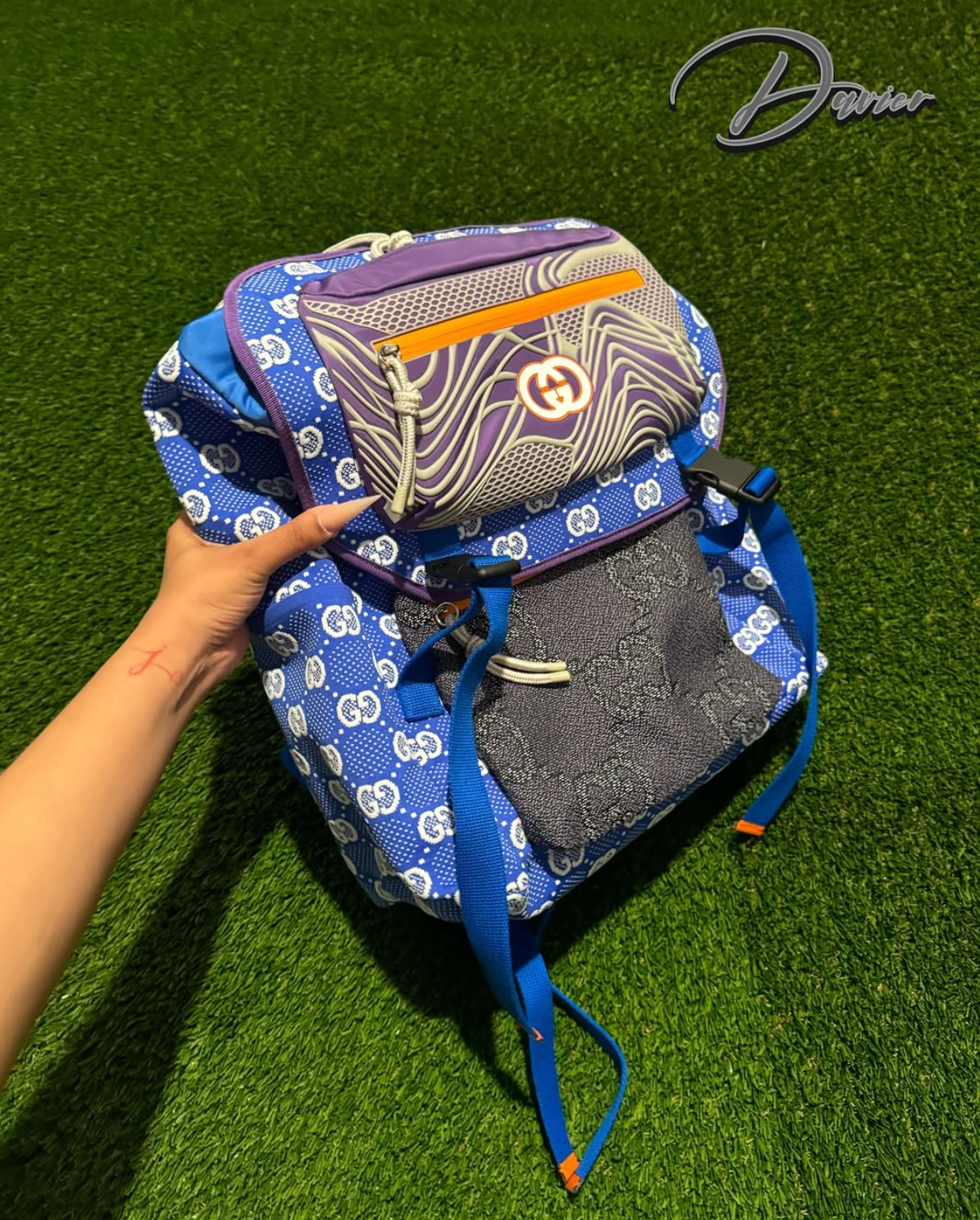 Multi Color GG Bag