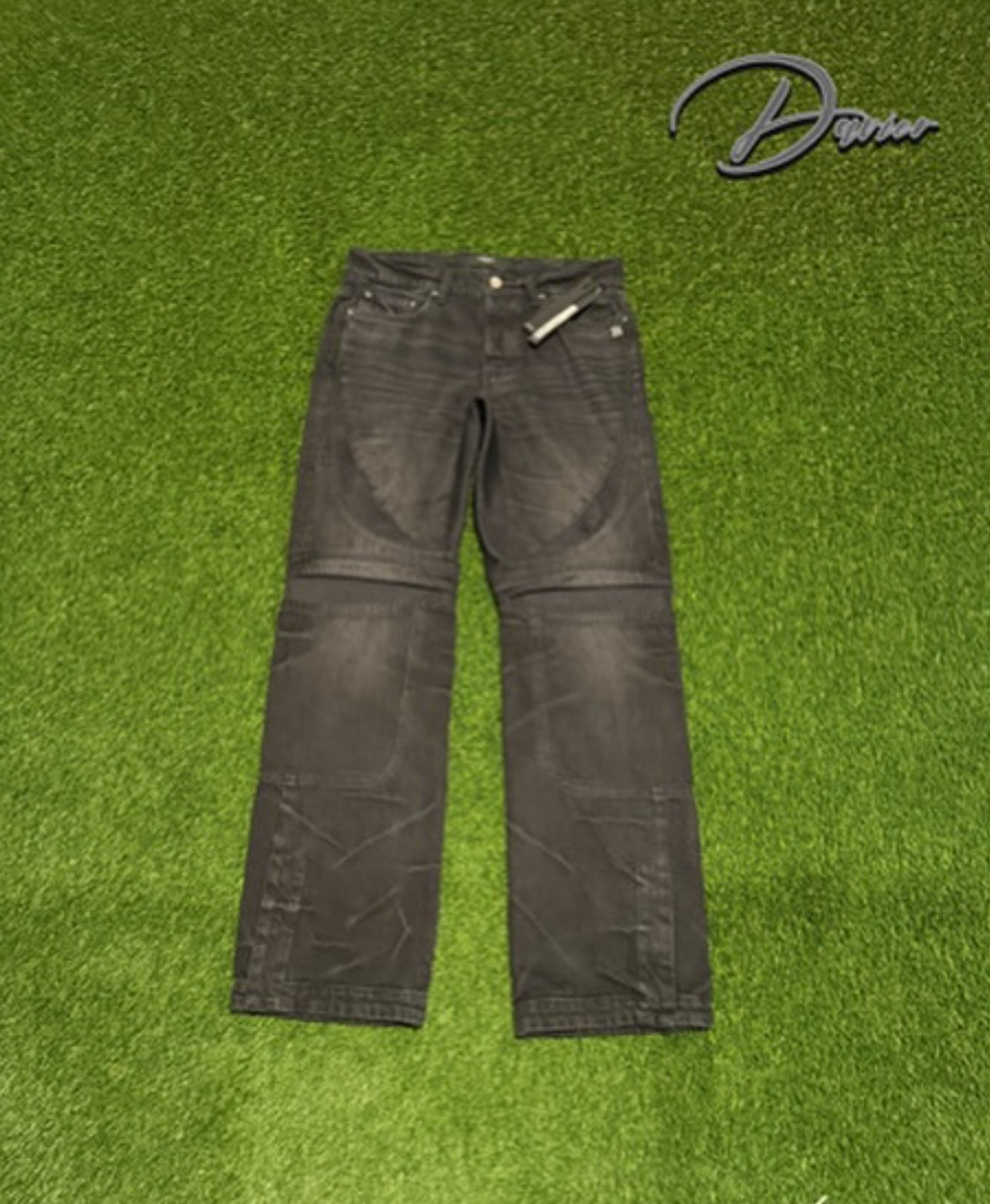Amiri Jeans Indigo