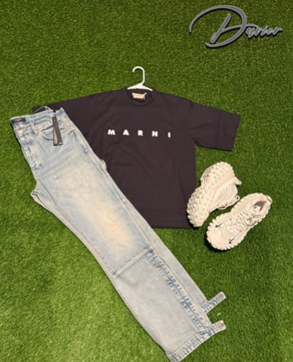 Style Option Black Marni/Amiri