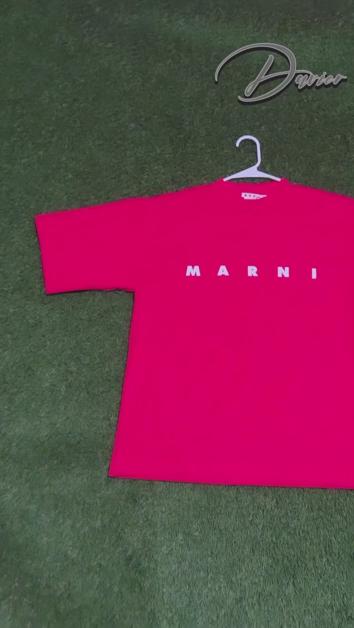 Red Marni Tee